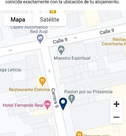 Casa De Los Cruz Leticia Kültér fotó