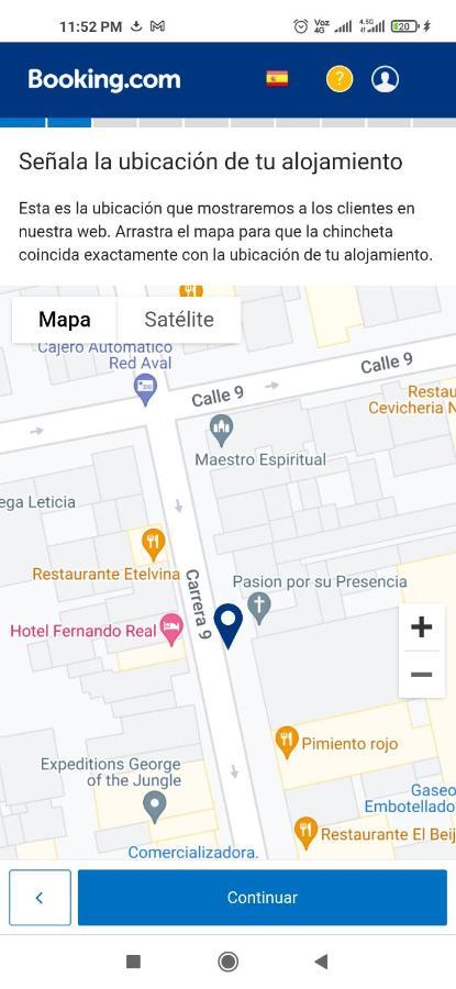 Casa De Los Cruz Leticia Kültér fotó